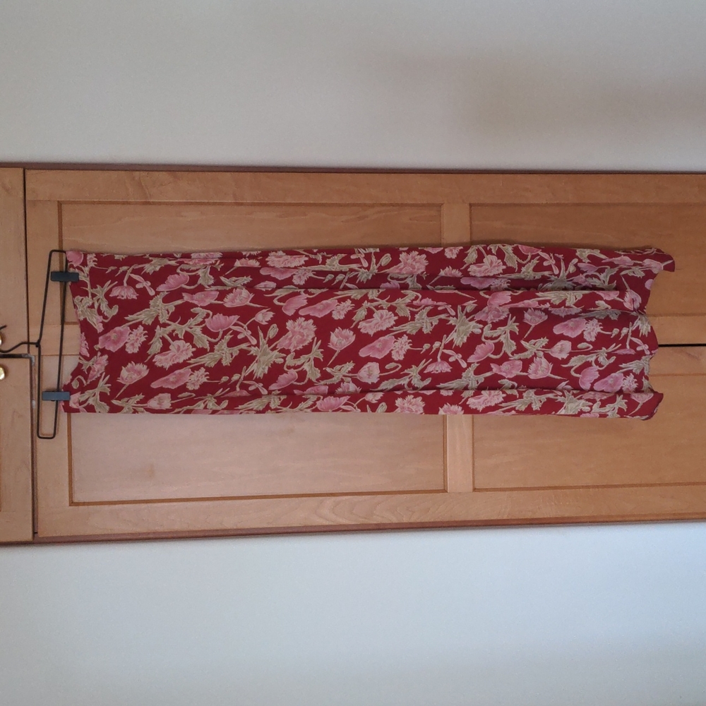 Flynn Skye Wrap It Up Maxi Skirt Red